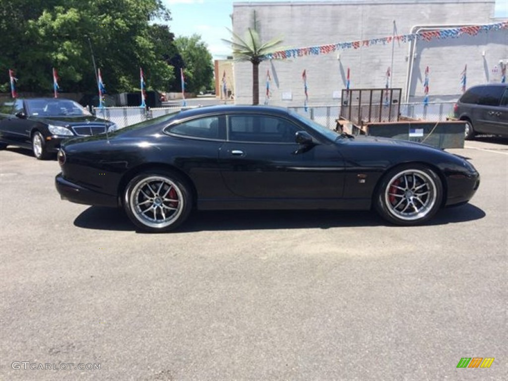 Ebony Black 2005 Jaguar XK XKR Coupe Exterior Photo #94679629
