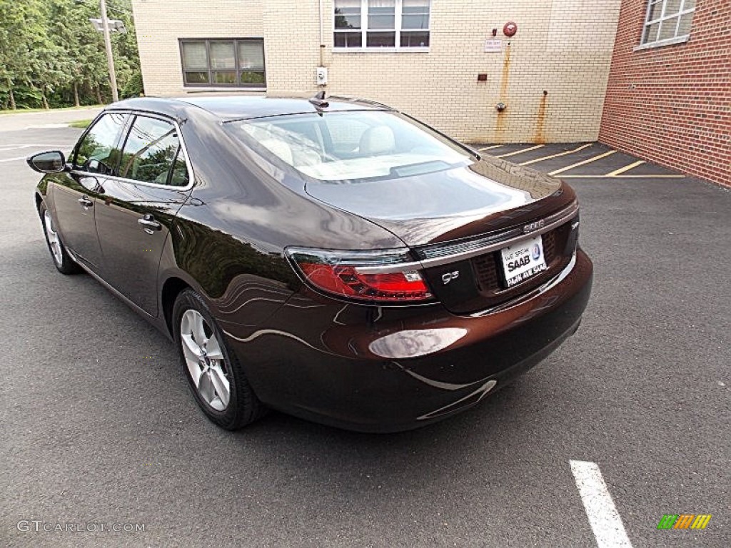 2011 9-5 Turbo4 Sedan - Java Brown Metallic / Parchment photo #3