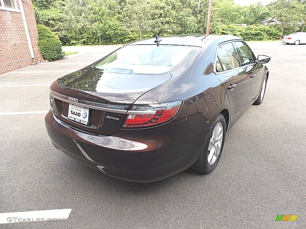 2011 9-5 Turbo4 Sedan - Java Brown Metallic / Parchment photo #4