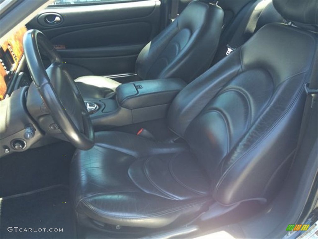 2005 Jaguar XK XKR Coupe Front Seat Photo #94679764