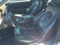 2005 Jaguar XK Charcoal Interior Front Seat Photo