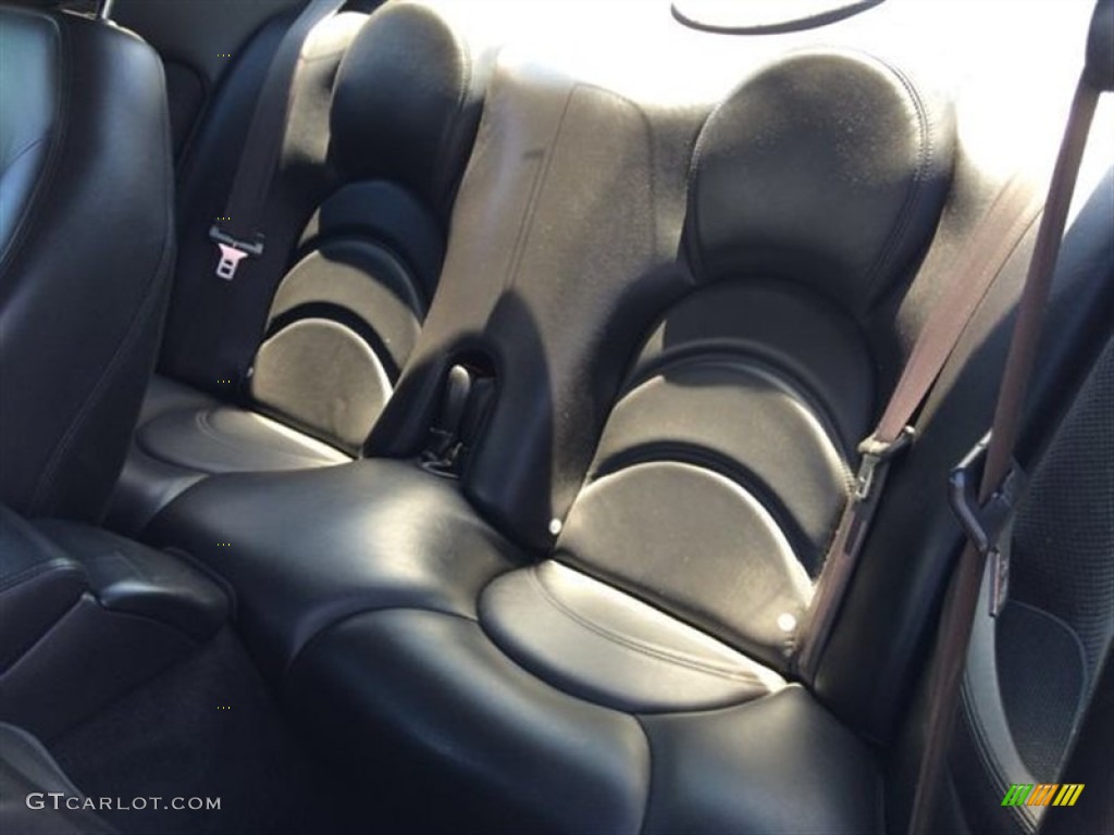 2005 Jaguar XK XKR Coupe Rear Seat Photos