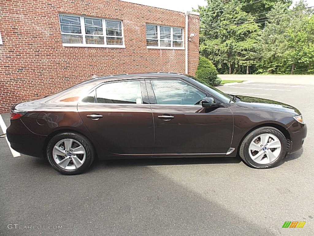 2011 9-5 Turbo4 Sedan - Java Brown Metallic / Parchment photo #5