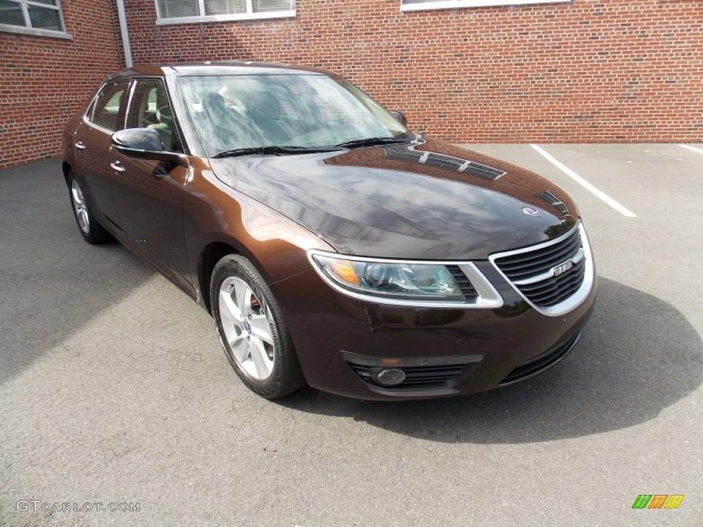 Java Brown Metallic 2011 Saab 9-5 Turbo4 Sedan Exterior Photo #94679833