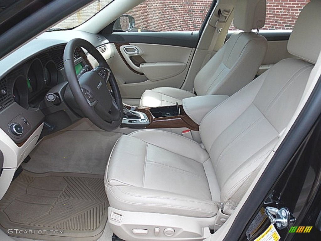 Parchment Interior 2011 Saab 9-5 Turbo4 Sedan Photo #94679929