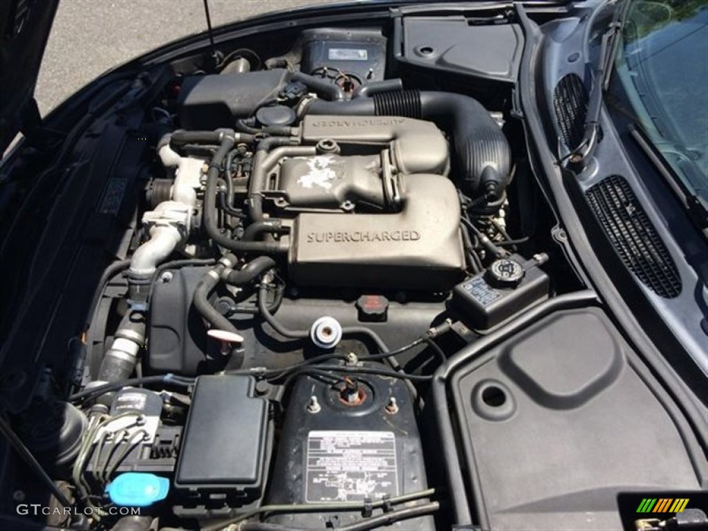 2005 Jaguar XK XKR Coupe Engine Photos