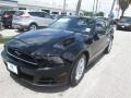 Black - Mustang V6 Coupe Photo No. 1