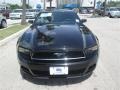 Black - Mustang V6 Coupe Photo No. 2