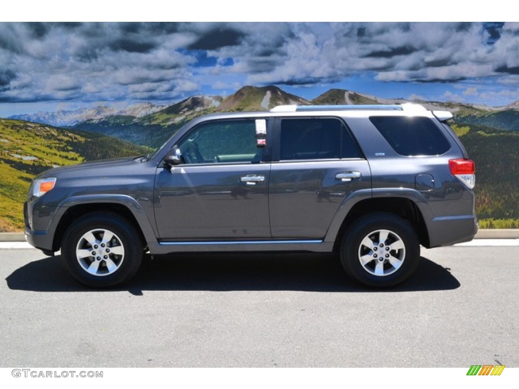 Magnetic Gray Metallic 2013 Toyota 4Runner SR5 4x4 Exterior Photo #94680028