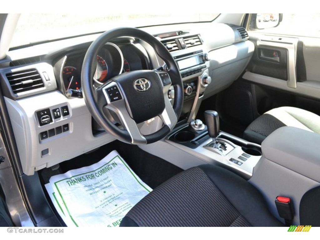 Black Leather Interior 2013 Toyota 4Runner SR5 4x4 Photo #94680107