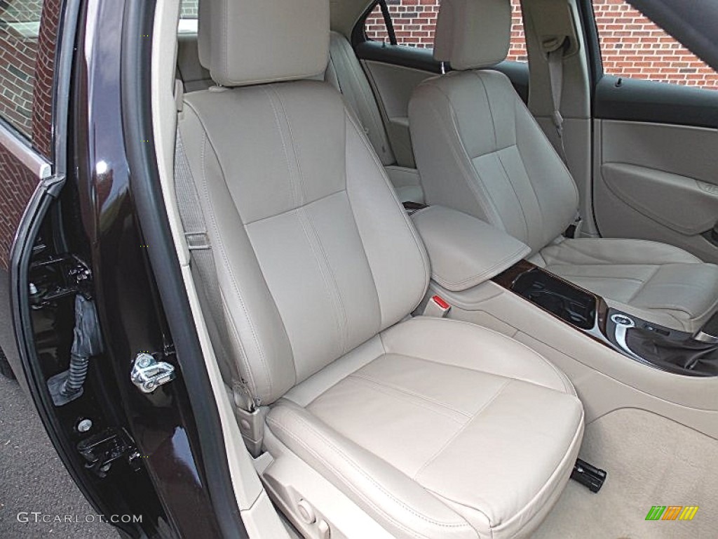 2011 Saab 9-5 Turbo4 Sedan Front Seat Photos