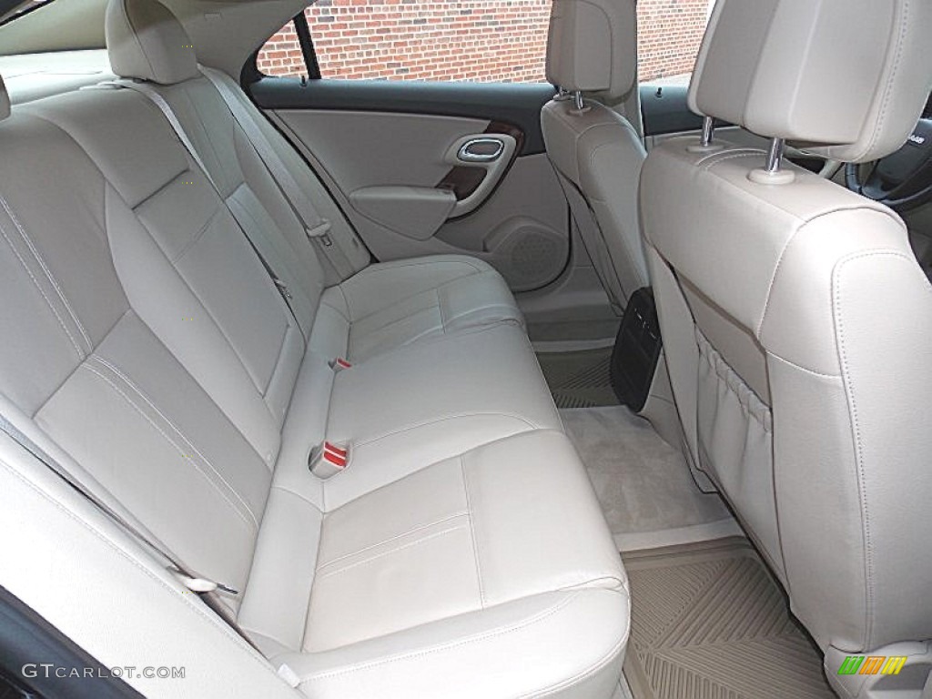 2011 Saab 9-5 Turbo4 Sedan Rear Seat Photo #94680211
