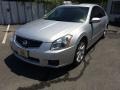 Radiant Silver Metallic 2008 Nissan Maxima 3.5 SE
