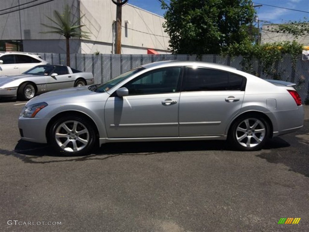 Radiant Silver Metallic 2008 Nissan Maxima 3.5 SE Exterior Photo #94680658