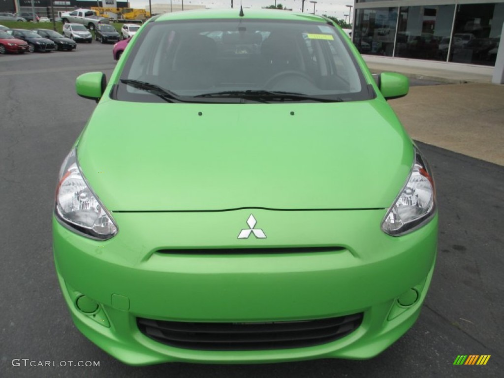 2014 Mirage DE - Kiwi Green / Black photo #2