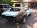 1973 Light Blue Ford Mustang Hardtop Grande  photo #4