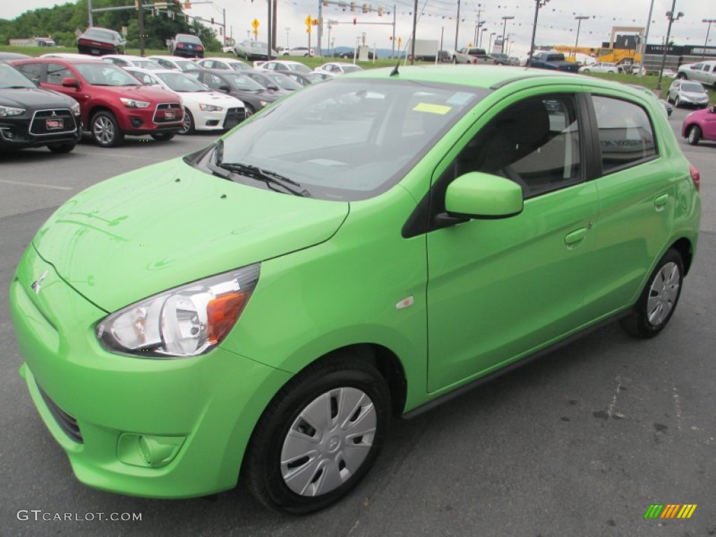 2014 Mirage DE - Kiwi Green / Black photo #3