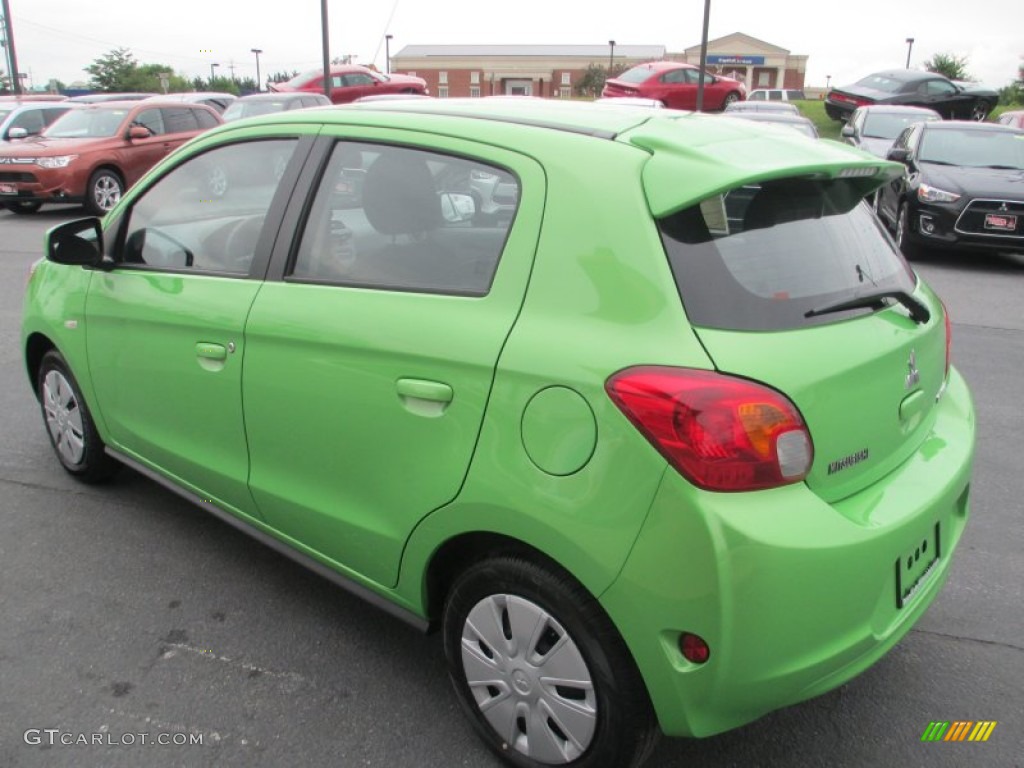 2014 Mirage DE - Kiwi Green / Black photo #5