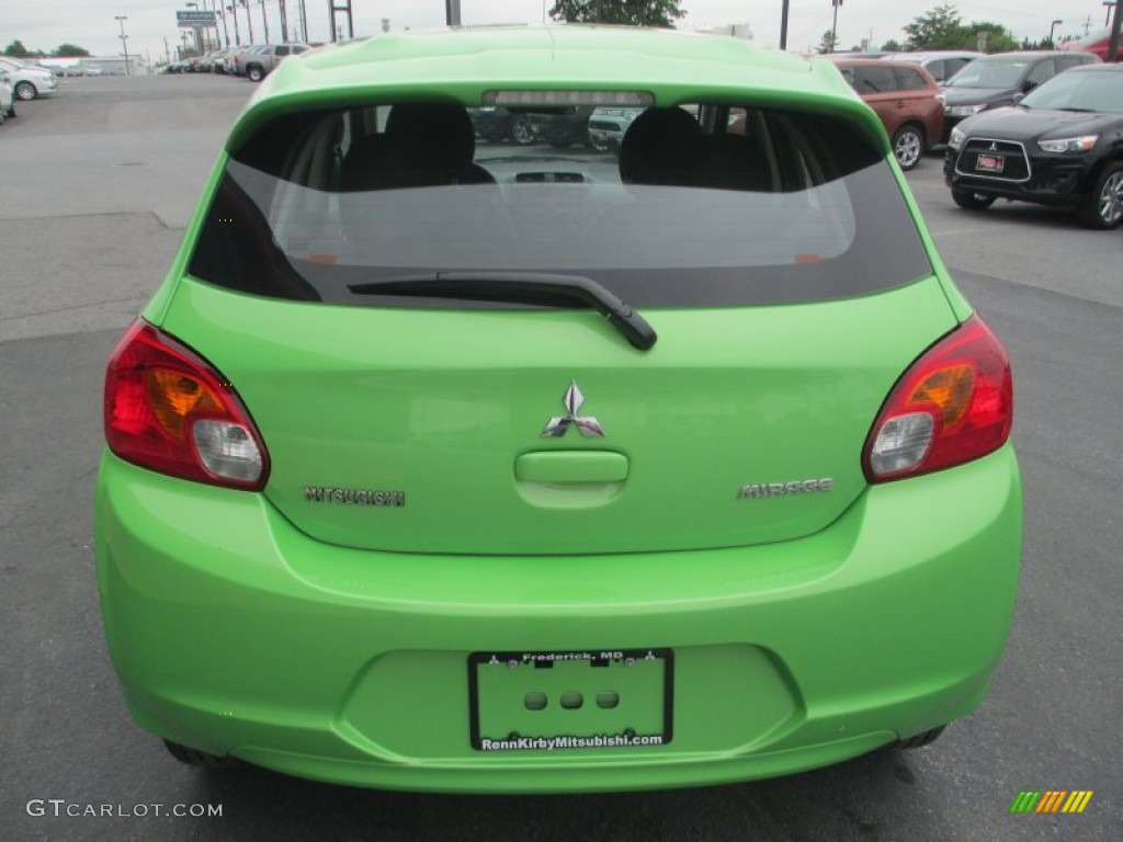 2014 Mirage DE - Kiwi Green / Black photo #6