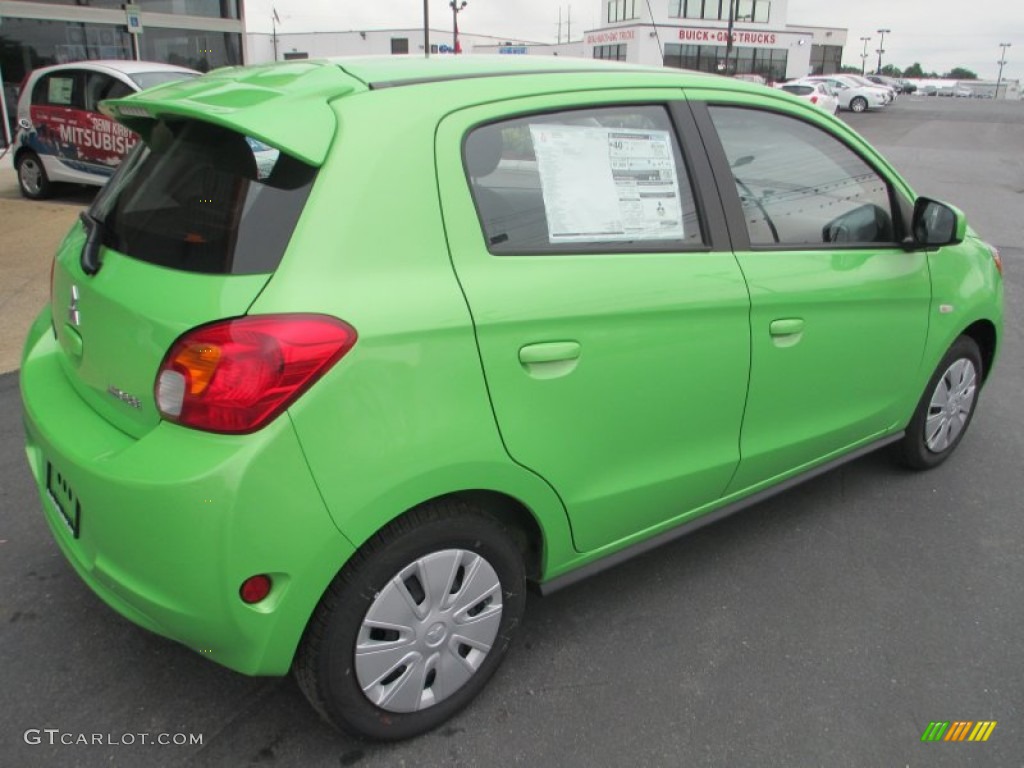 2014 Mirage DE - Kiwi Green / Black photo #7