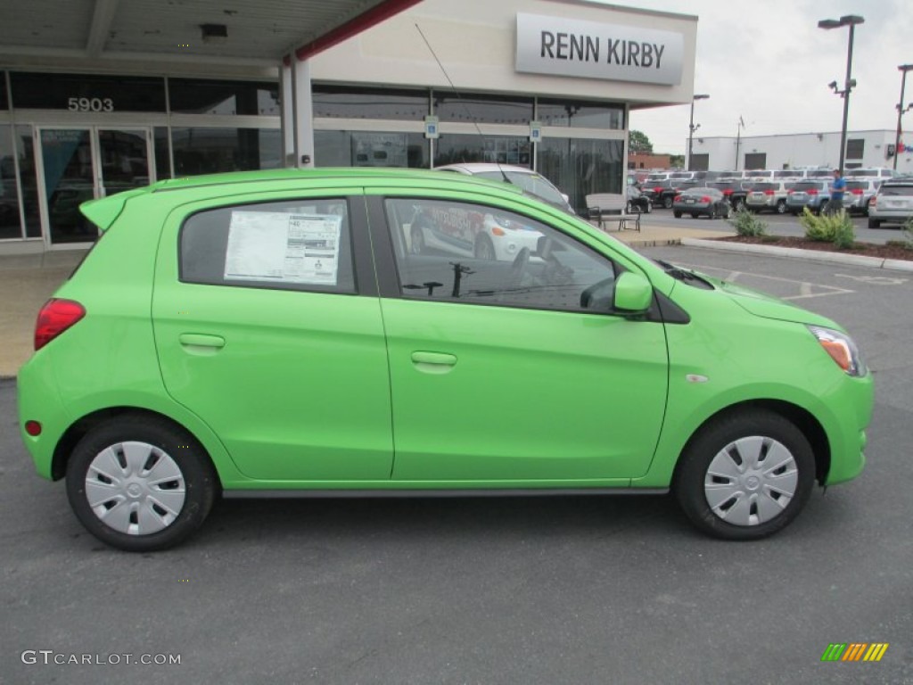 2014 Mirage DE - Kiwi Green / Black photo #8