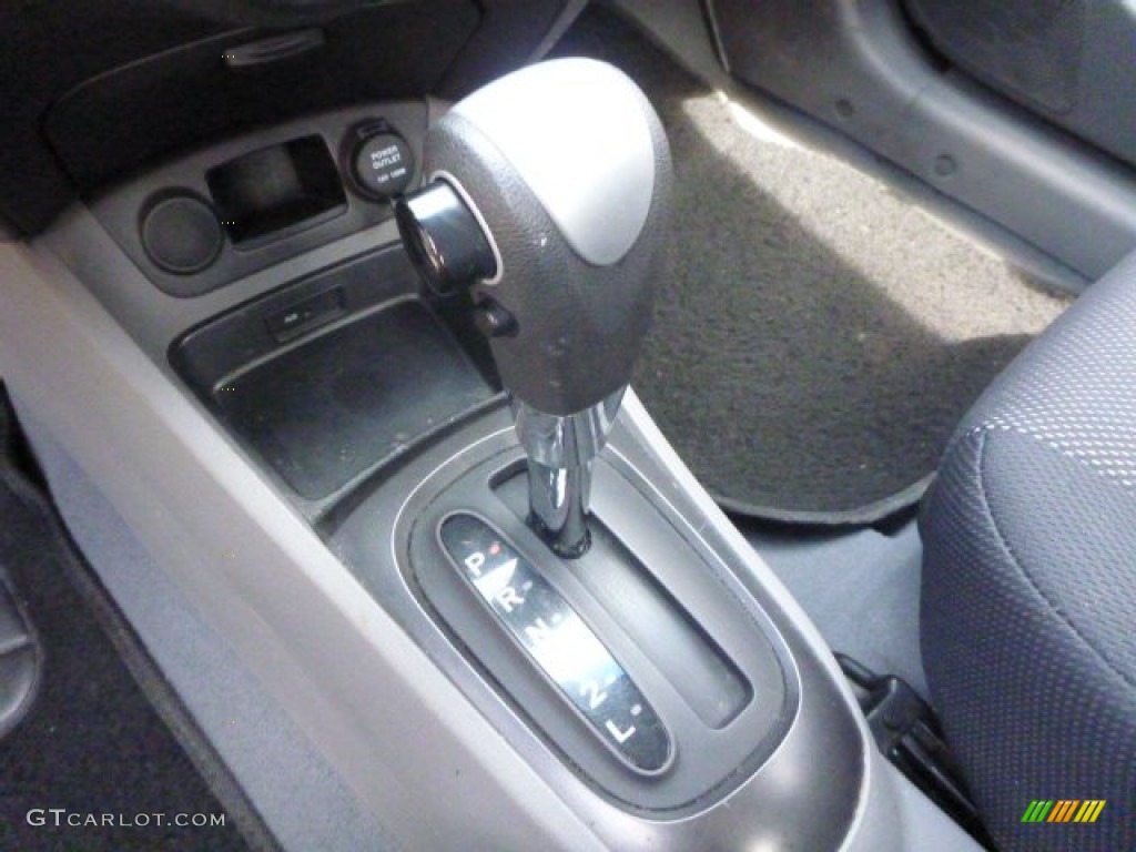 2008 Rio LX Sedan - Silver Metallic / Gray photo #7