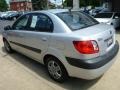 2008 Silver Metallic Kia Rio LX Sedan  photo #10