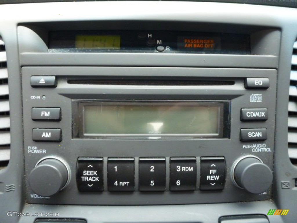 2008 Rio LX Sedan - Silver Metallic / Gray photo #22