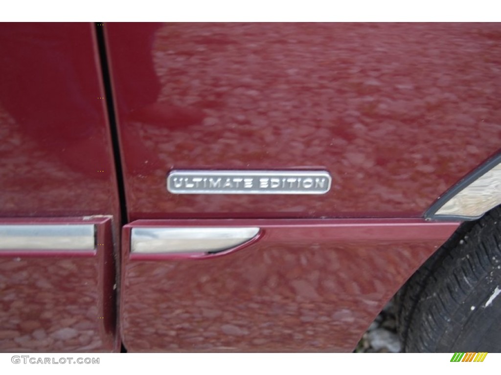 2005 Grand Marquis LS - Dark Toreador Red Metallic / Medium Parchment photo #15