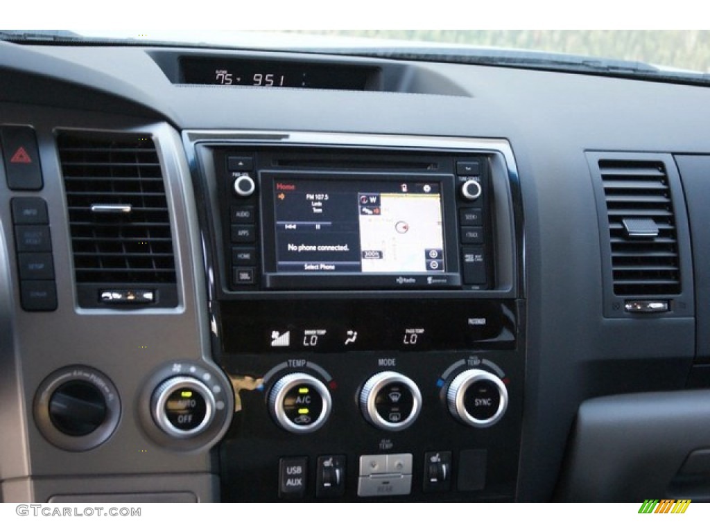 2014 Toyota Sequoia Limited 4x4 Controls Photo #94683340