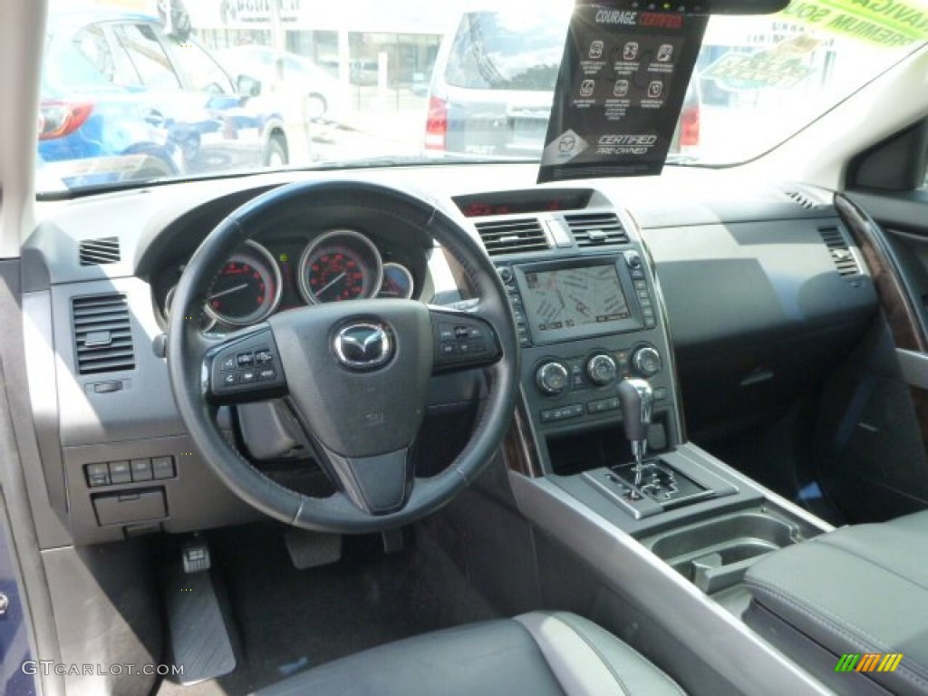 2010 Mazda CX-9 Grand Touring AWD Interior Color Photos