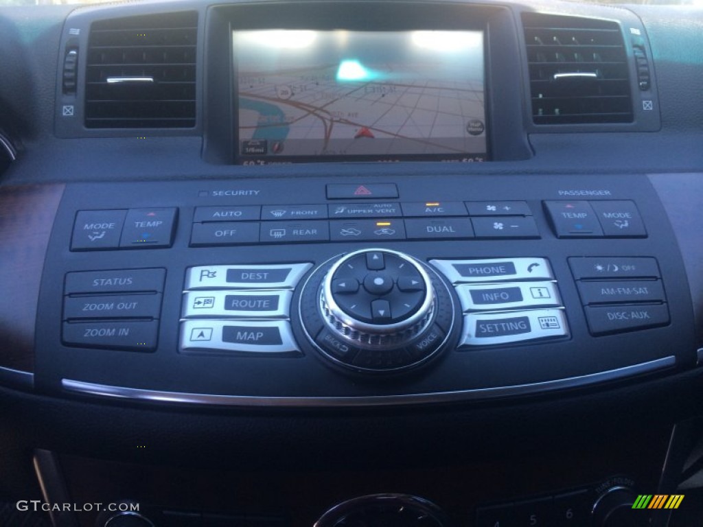 2008 M 35x AWD Sedan - Liquid Platinum Metallic / Graphite photo #8