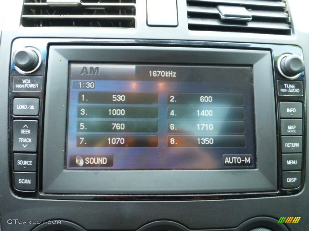 2010 Mazda CX-9 Grand Touring AWD Audio System Photo #94683790