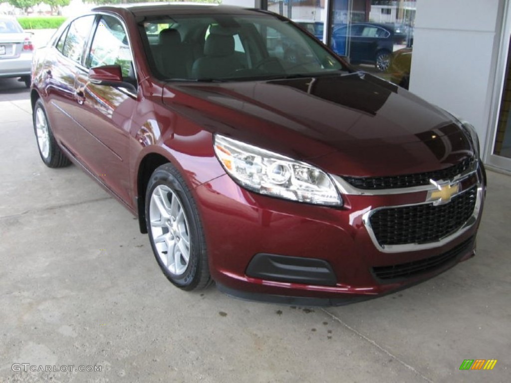 Butte Red Metallic Chevrolet Malibu