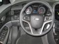 2015 Chevrolet Malibu Jet Black/Titanium Interior Steering Wheel Photo