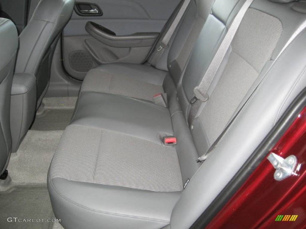 2015 Chevrolet Malibu LT Rear Seat Photo #94684456