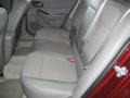 2015 Chevrolet Malibu Jet Black/Titanium Interior Rear Seat Photo