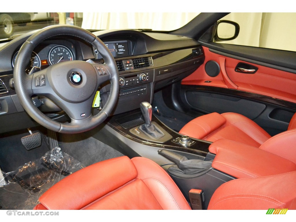 Coral Red/Black Interior 2012 BMW 3 Series 335i Coupe Photo #94686337