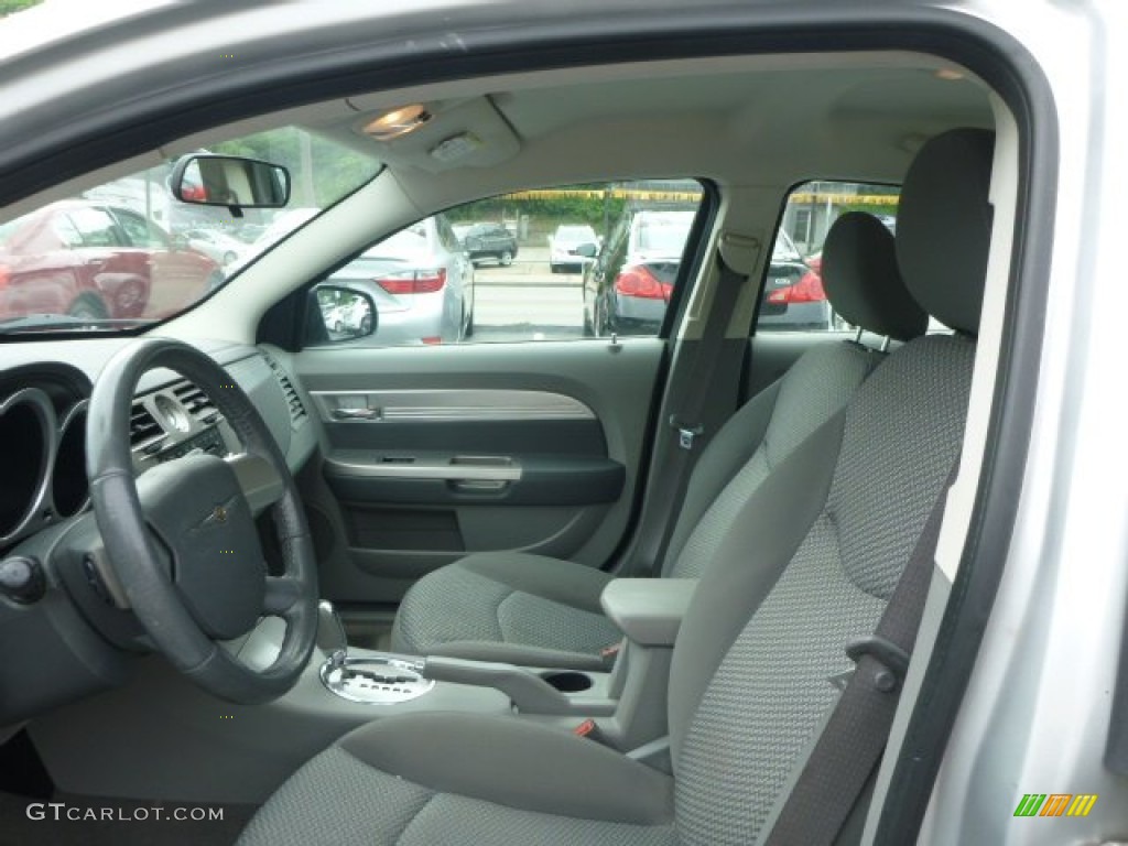 2007 Chrysler Sebring Touring Sedan Interior Color Photos