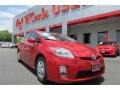 2011 Barcelona Red Metallic Toyota Prius Hybrid IV  photo #1