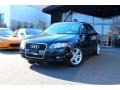 Deep Sea Blue Pearl Effect - A4 2.0T quattro Sedan Photo No. 3