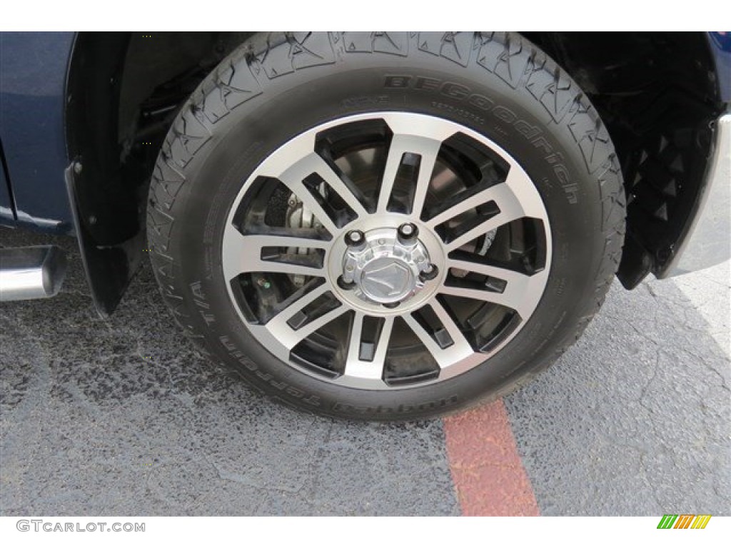 2013 Toyota Tundra SR5 TRD Double Cab Wheel Photos