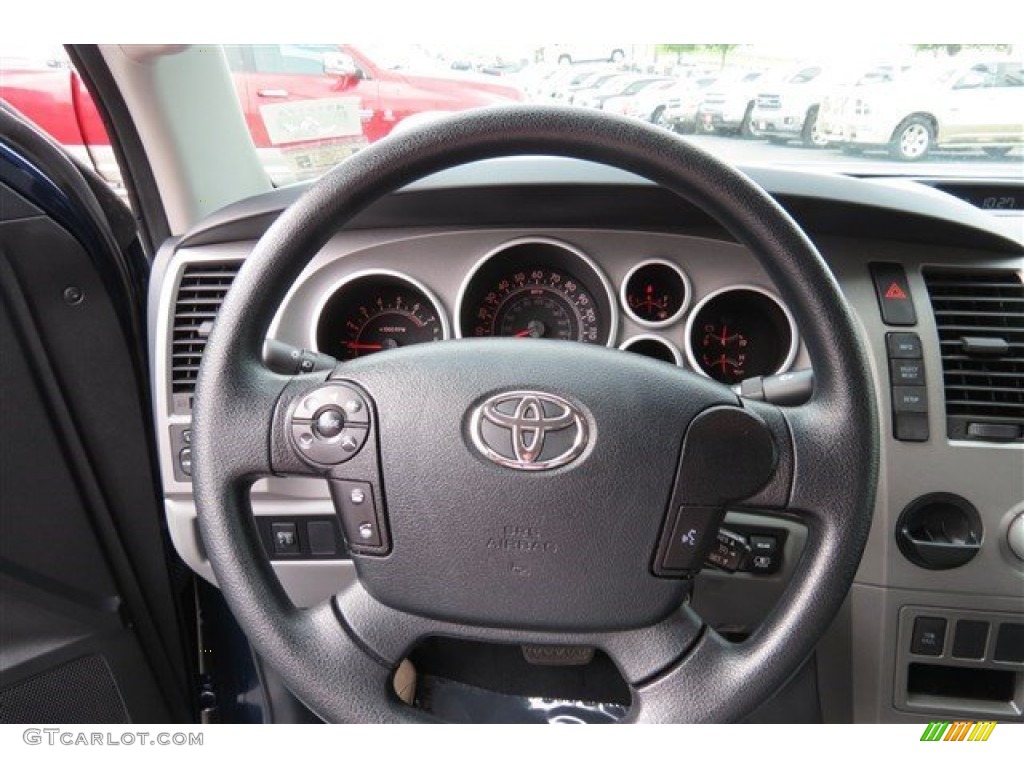 2013 Toyota Tundra SR5 TRD Double Cab Steering Wheel Photos