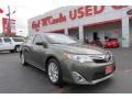2012 Cypress Green Pearl Toyota Camry XLE V6  photo #1