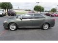 Cypress Green Pearl 2012 Toyota Camry XLE V6 Exterior