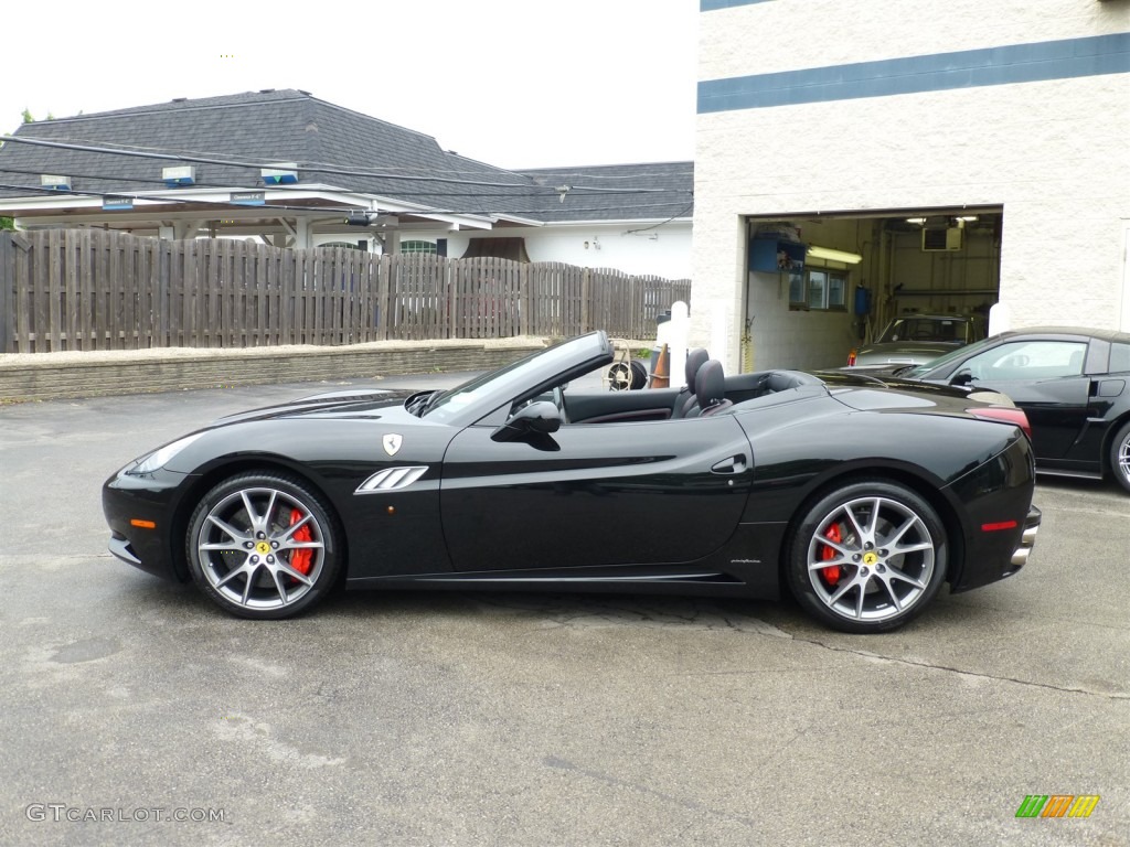 Nero (Black) 2013 Ferrari California 30 Exterior Photo #94688137