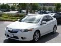 Bellanova White Pearl - TSX Sedan Photo No. 2