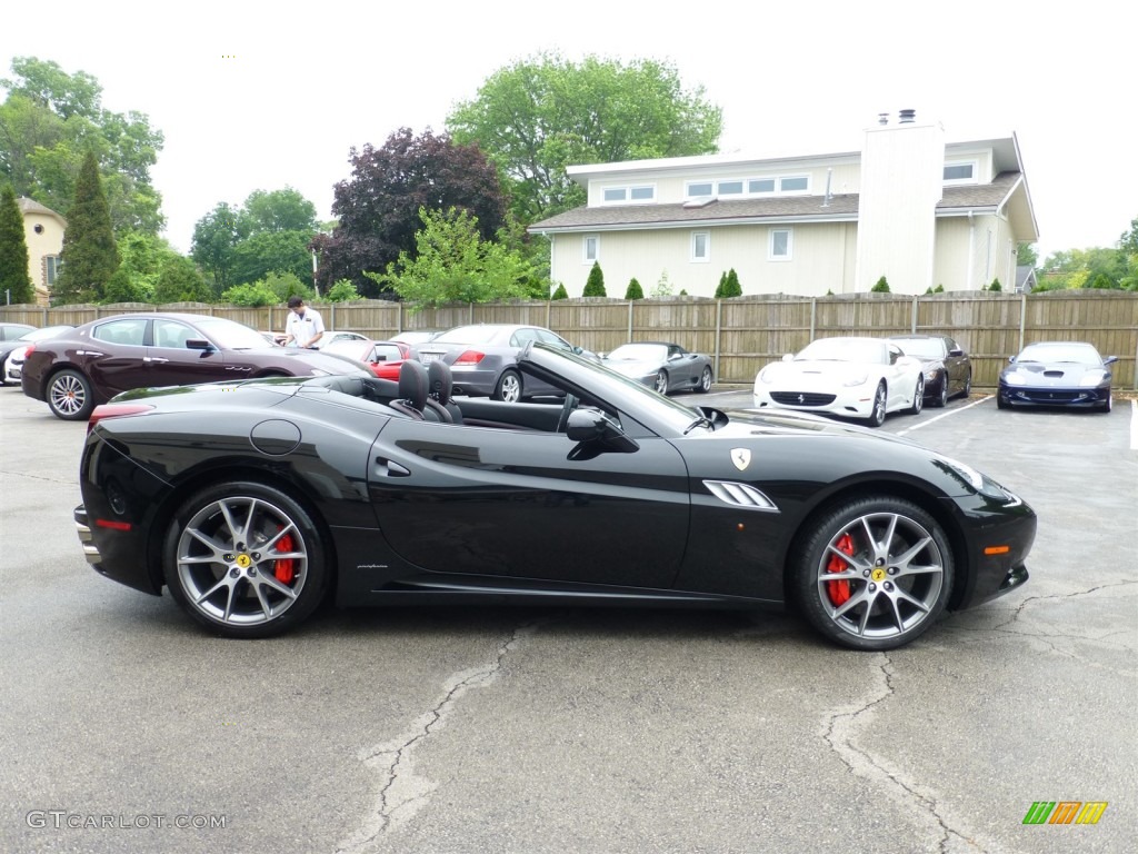 Nero (Black) 2013 Ferrari California 30 Exterior Photo #94688296