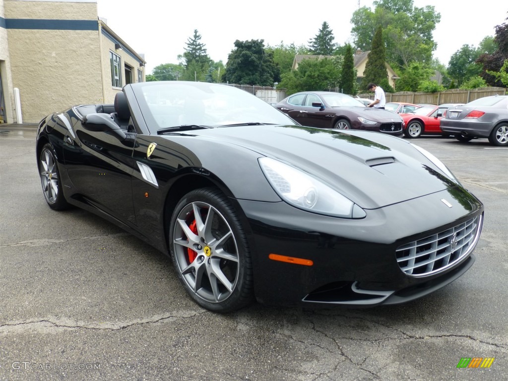 Nero (Black) 2013 Ferrari California 30 Exterior Photo #94688332