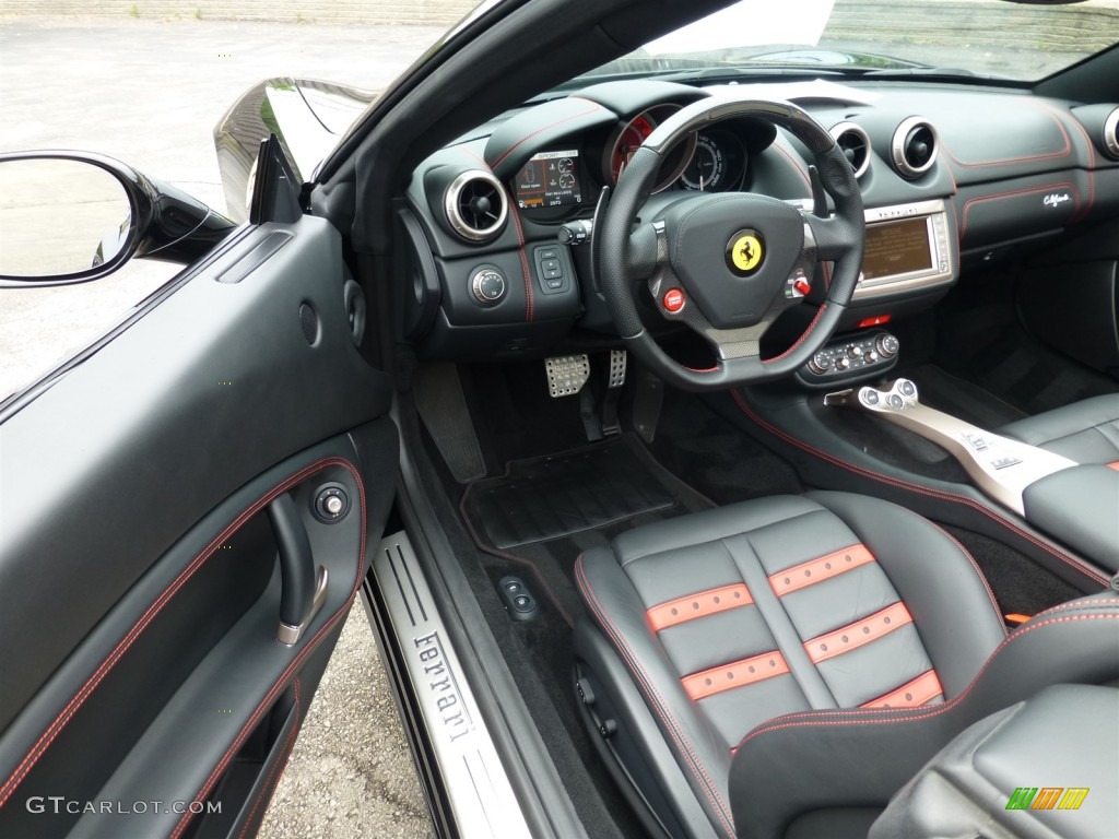 2013 Ferrari California 30 Nero Dashboard Photo #94688461